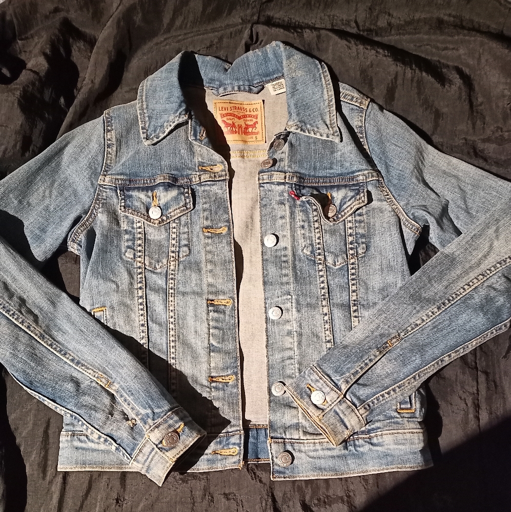 Levi jean jacket